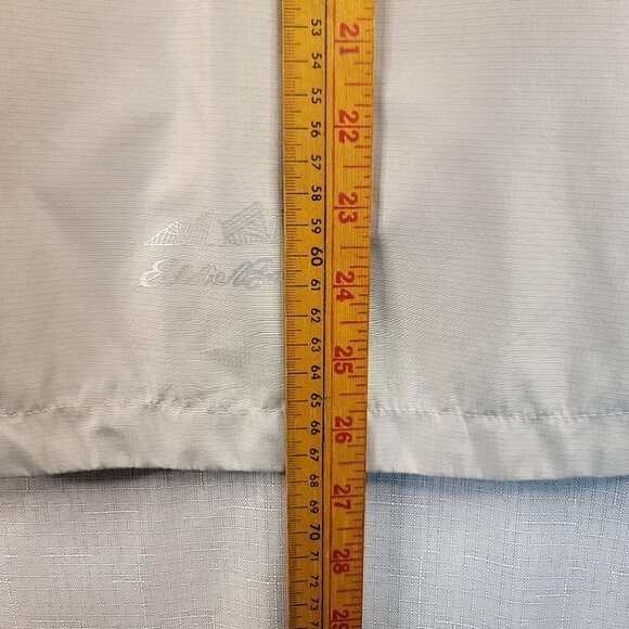 Eddie Bauer Kids Hooded Jacket Large Two-Tone Pink Windbreaker Water-Resistant - Picture 12 of 12